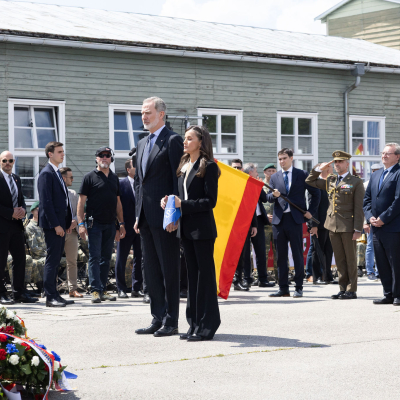 Befreiungsfeier 2025 Kranzniederlegungen © MKÖ/Alissar Najjar