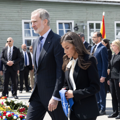 Befreiungsfeier 2025 Kranzniederlegungen © MKÖ/Alissar Najjar