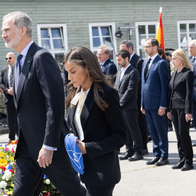 Befreiungsfeier 2025 Kranzniederlegungen © MKÖ/Alissar Najjar