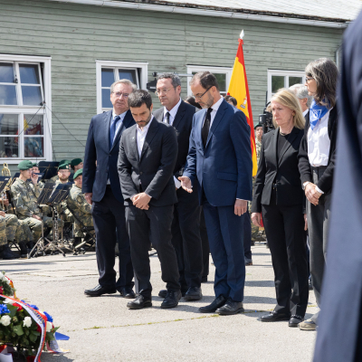 Befreiungsfeier 2025 Kranzniederlegungen © MKÖ/Alissar Najjar