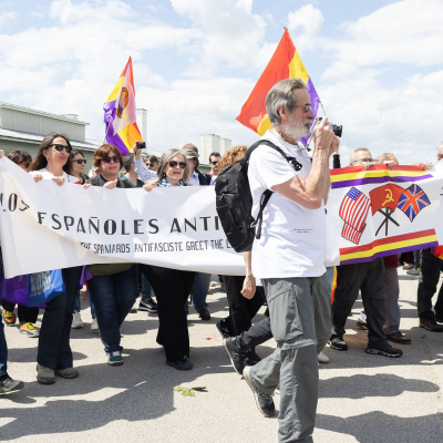 Befreiungsfeier 2025 Kranzniederlegungen © MKÖ/Alissar Najjar