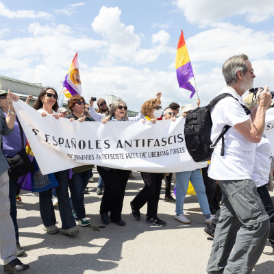 Befreiungsfeier 2025 Kranzniederlegungen © MKÖ/Alissar Najjar