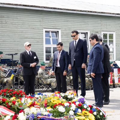 Befreiungsfeier 2025 Kranzniederlegungen © MKÖ/Alissar Najjar