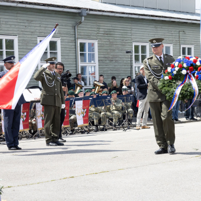 Befreiungsfeier 2025 Kranzniederlegungen © MKÖ/Alissar Najjar
