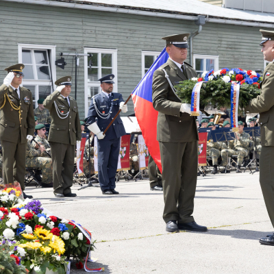 Befreiungsfeier 2025 Kranzniederlegungen © MKÖ/Alissar Najjar