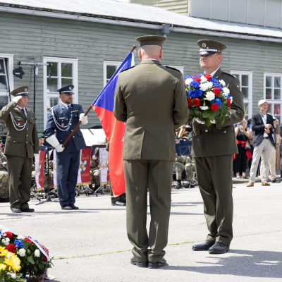 Befreiungsfeier 2025 Kranzniederlegungen © MKÖ/Alissar Najjar