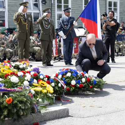 Befreiungsfeier 2025 Kranzniederlegungen © MKÖ/Alissar Najjar