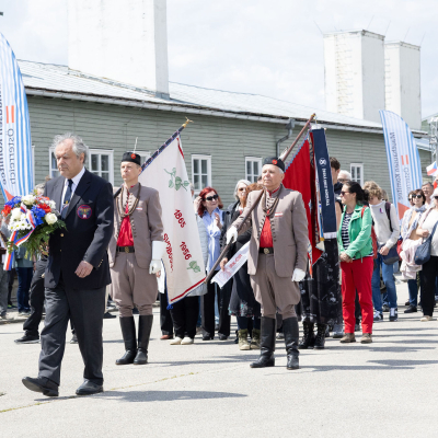 Befreiungsfeier 2025 Kranzniederlegungen © MKÖ/Alissar Najjar