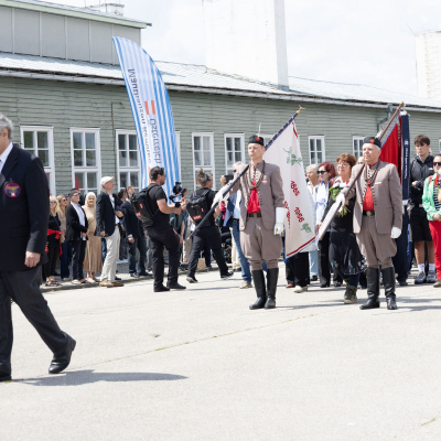 Befreiungsfeier 2025 Kranzniederlegungen © MKÖ/Alissar Najjar