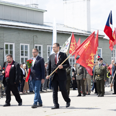Befreiungsfeier 2025 Kranzniederlegungen © MKÖ/Alissar Najjar