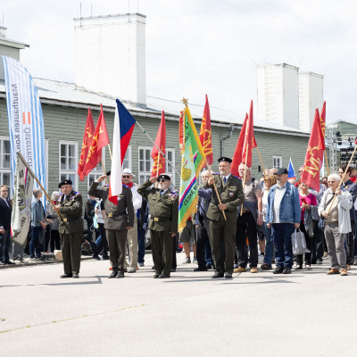 Befreiungsfeier 2025 Kranzniederlegungen © MKÖ/Alissar Najjar