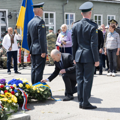 Befreiungsfeier 2025 Kranzniederlegungen © MKÖ/Alissar Najjar