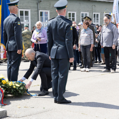 Befreiungsfeier 2025 Kranzniederlegungen © MKÖ/Alissar Najjar