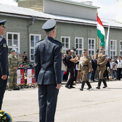 Befreiungsfeier 2025 Kranzniederlegungen © MKÖ/Alissar Najjar