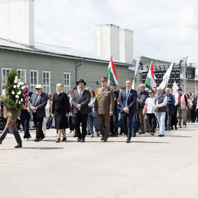 Befreiungsfeier 2025 Kranzniederlegungen © MKÖ/Alissar Najjar