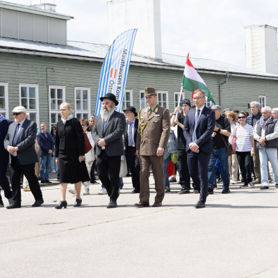 Befreiungsfeier 2025 Kranzniederlegungen © MKÖ/Alissar Najjar