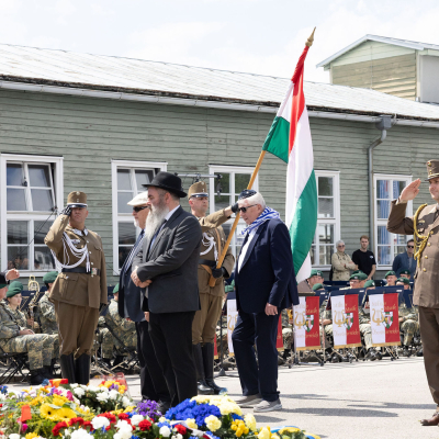 Befreiungsfeier 2025 Kranzniederlegungen © MKÖ/Alissar Najjar