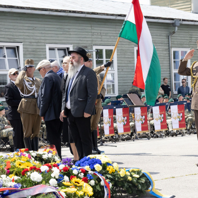 Befreiungsfeier 2025 Kranzniederlegungen © MKÖ/Alissar Najjar