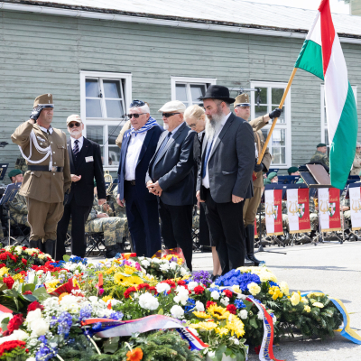 Befreiungsfeier 2025 Kranzniederlegungen © MKÖ/Alissar Najjar