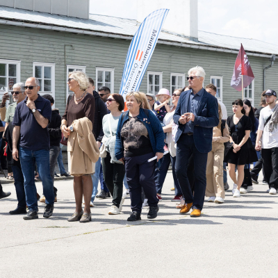 Befreiungsfeier 2025 Kranzniederlegungen © MKÖ/Alissar Najjar