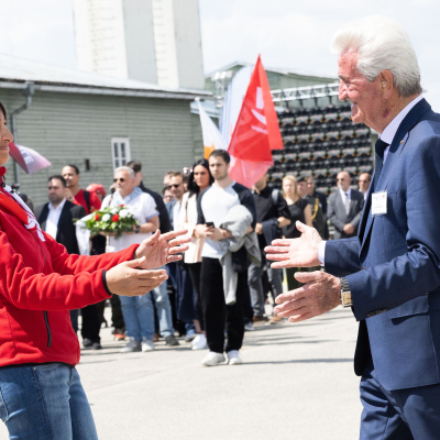 Befreiungsfeier 2025 Kranzniederlegungen © MKÖ/Alissar Najjar