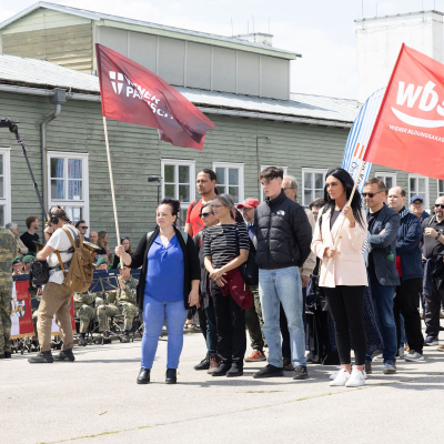 Befreiungsfeier 2025 Kranzniederlegungen © MKÖ/Alissar Najjar