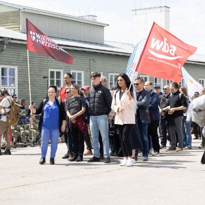 Befreiungsfeier 2025 Kranzniederlegungen © MKÖ/Alissar Najjar