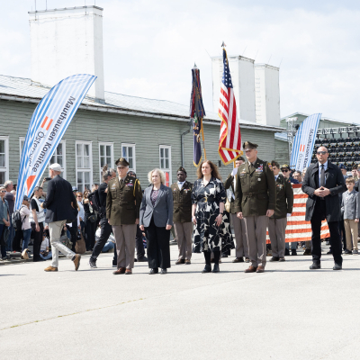 Befreiungsfeier 2025 Kranzniederlegungen © MKÖ/Alissar Najjar