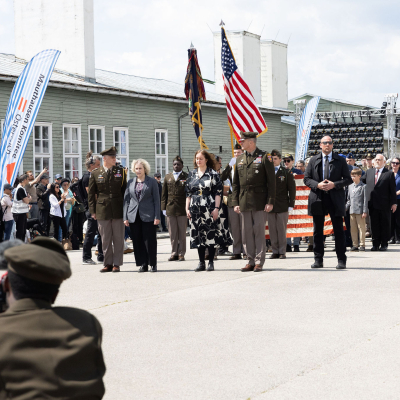 Befreiungsfeier 2025 Kranzniederlegungen © MKÖ/Alissar Najjar