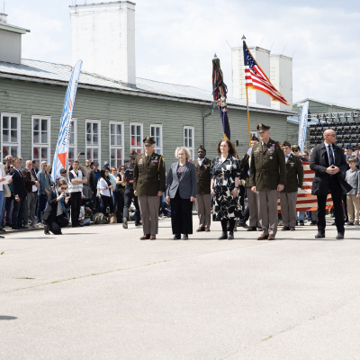 Befreiungsfeier 2025 Kranzniederlegungen © MKÖ/Alissar Najjar