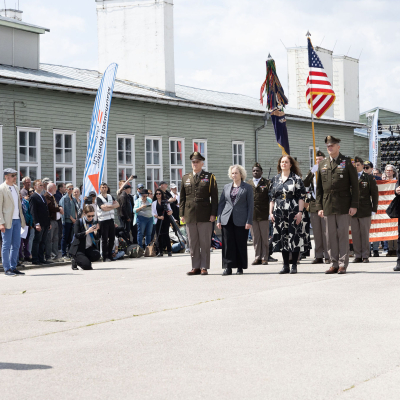 Befreiungsfeier 2025 Kranzniederlegungen © MKÖ/Alissar Najjar