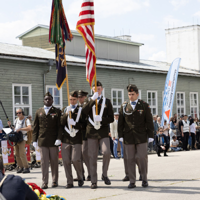 Befreiungsfeier 2025 Kranzniederlegungen © MKÖ/Alissar Najjar