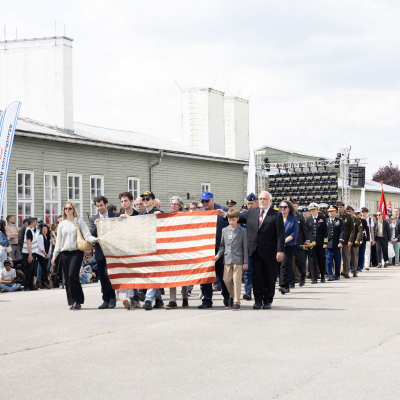 Befreiungsfeier 2025 Kranzniederlegungen © MKÖ/Alissar Najjar