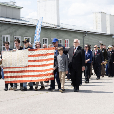 Befreiungsfeier 2025 Kranzniederlegungen © MKÖ/Alissar Najjar