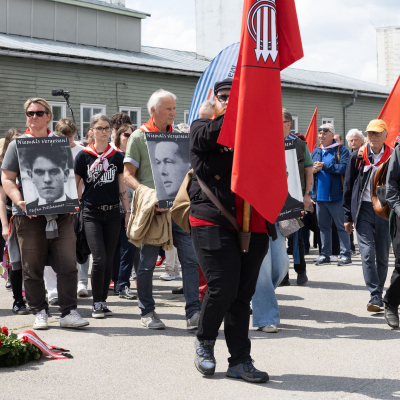 Befreiungsfeier 2025 Kranzniederlegungen © MKÖ/Alissar Najjar