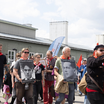 Befreiungsfeier 2025 Kranzniederlegungen © MKÖ/Alissar Najjar