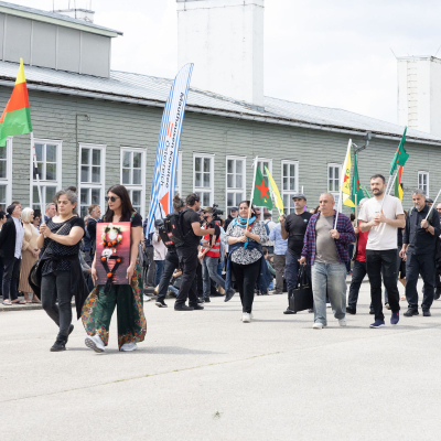 Befreiungsfeier 2025 Kranzniederlegungen © MKÖ/Alissar Najjar