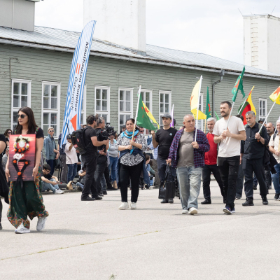 Befreiungsfeier 2025 Kranzniederlegungen © MKÖ/Alissar Najjar