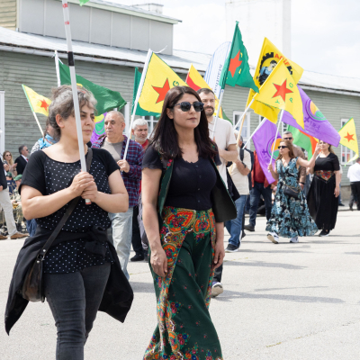 Befreiungsfeier 2025 Kranzniederlegungen © MKÖ/Alissar Najjar