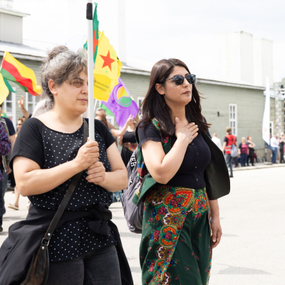 Befreiungsfeier 2025 Kranzniederlegungen © MKÖ/Alissar Najjar