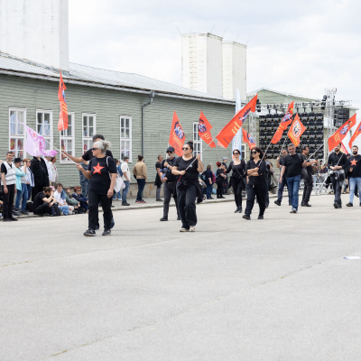 Befreiungsfeier 2025 Kranzniederlegungen © MKÖ/Alissar Najjar