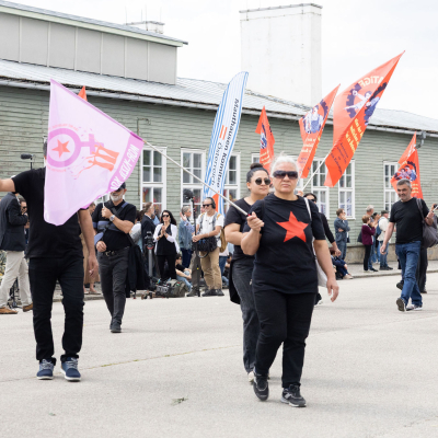 Befreiungsfeier 2025 Kranzniederlegungen © MKÖ/Alissar Najjar