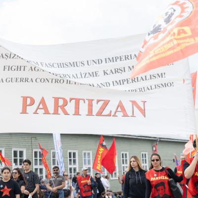 Befreiungsfeier 2025 Kranzniederlegungen © MKÖ/Alissar Najjar