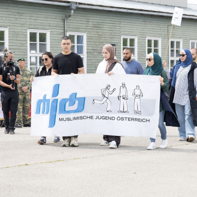 Befreiungsfeier 2025 Kranzniederlegungen © MKÖ/Alissar Najjar