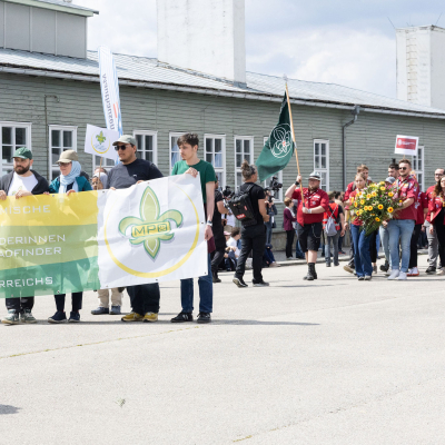 Befreiungsfeier 2025 Kranzniederlegungen © MKÖ/Alissar Najjar