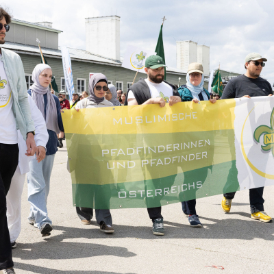 Befreiungsfeier 2025 Kranzniederlegungen © MKÖ/Alissar Najjar