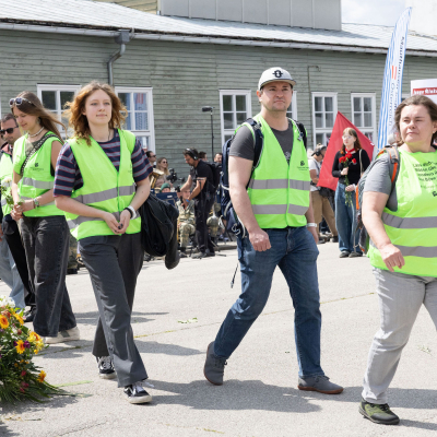 Befreiungsfeier 2025 Kranzniederlegungen © MKÖ/Alissar Najjar