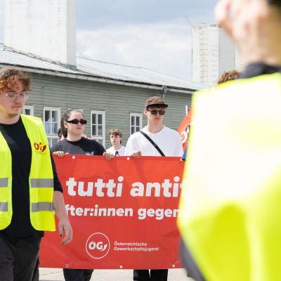 Befreiungsfeier 2025 Kranzniederlegungen © MKÖ/Alissar Najjar