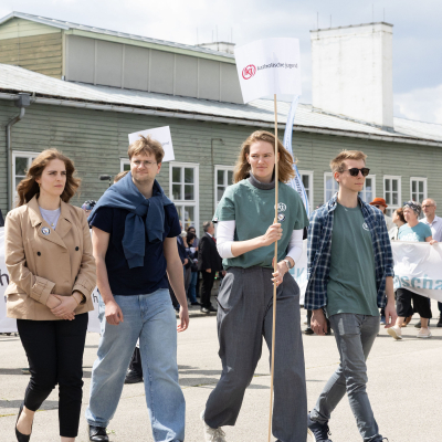 Befreiungsfeier 2025 Kranzniederlegungen © MKÖ/Alissar Najjar