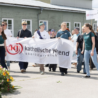 Befreiungsfeier 2025 Kranzniederlegungen © MKÖ/Alissar Najjar